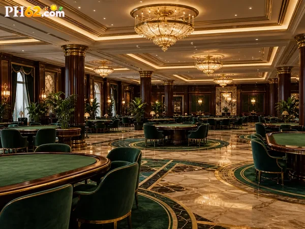 PH62 poker lobby layout